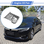 1 Pc Engine Oil Pan No.11200P8AA00 for Honda Accord (1998–2002) Steel