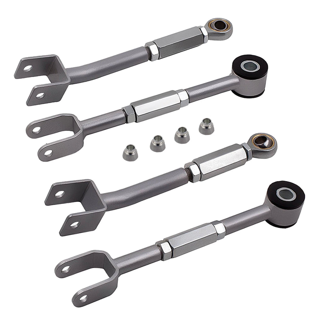 Adjustable Rear Camber/Control Arm + Traction Arms for Nissan 350Z G35 (2003–2008)