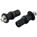 Rubber Toilet Seat Screws Hinges Fixings for WC Blind Hole Parts
