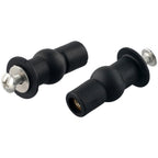 Rubber Toilet Seat Screws Hinges Fixings for WC Blind Hole Parts
