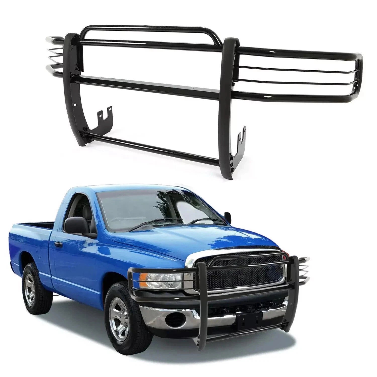 Grille Guard for Dodge Ram 1500 2500 3500 (1994–2002)