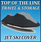 Mooring Cover for Sea Doo Jet Ski GSI GSX GS (1996–2001) Black/Grey