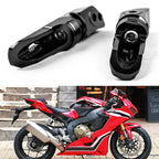 Rear Footrests Foot Pegs for Honda CBR600RR CBR250RR CBR1000RR CB1100 CBR900 (2003–2023)