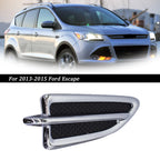 Chrome Fender Emblem Moulding for Ford Escape (2013â2015)