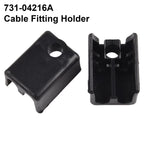 Dual Cable Holders for Lawn Equipment (73104216A)