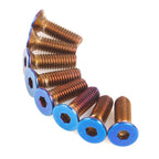 8PCS Steering Wheel Screw Kit for Innovations (Conical M5)