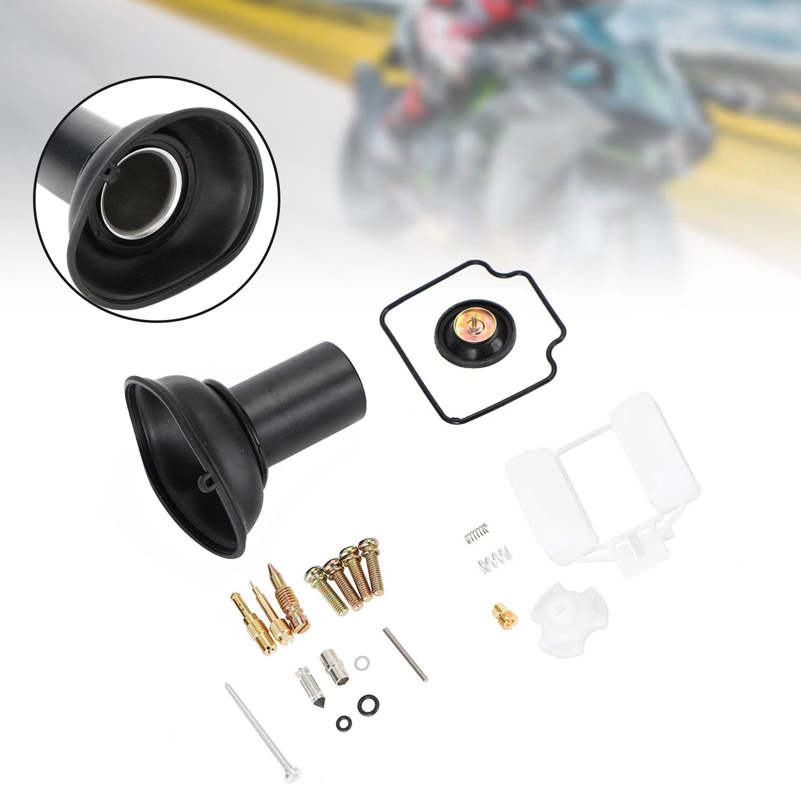 Carburetor Rebuild Kit for Honda CBX250 Twister (1978–1980)