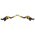 Folding Extendable Brake Clutch Levers for Yamaha FZ07 FZ09 MT07 MT09 XSR900 (2014-2023)
