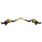Folding Extendable Brake Clutch Levers for Yamaha FZ07 FZ09 MT07 MT09 XSR900 (2014-2023)