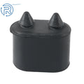 Rubber Stopper Kit for Camaro (1967–1979) - Includes Hood Adjusters & Bumpers