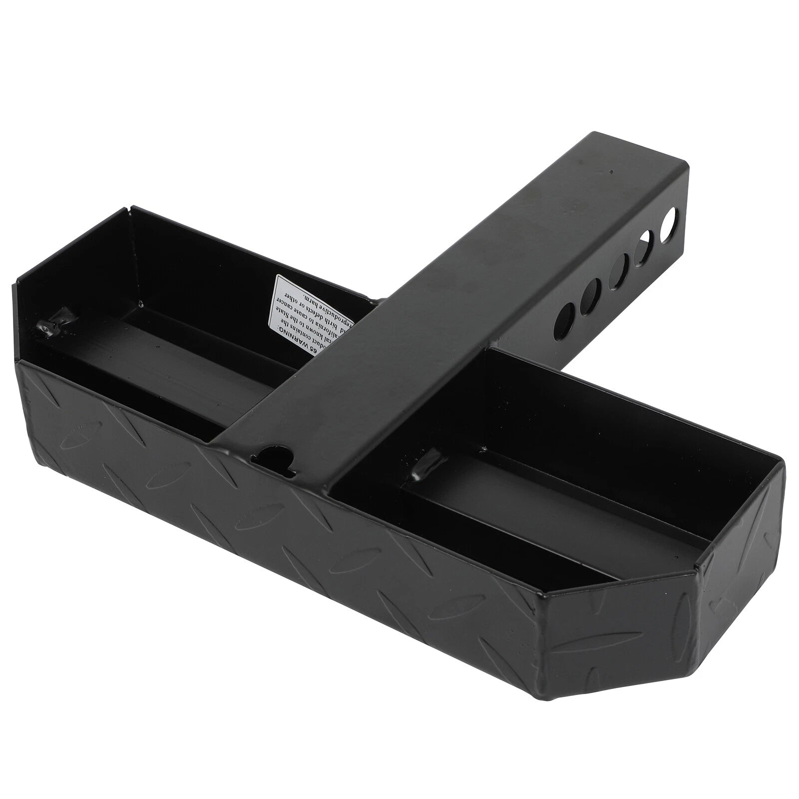 Rear Bumper Towing Hitch Step for Pickup Truck SUV (2" Receiver)