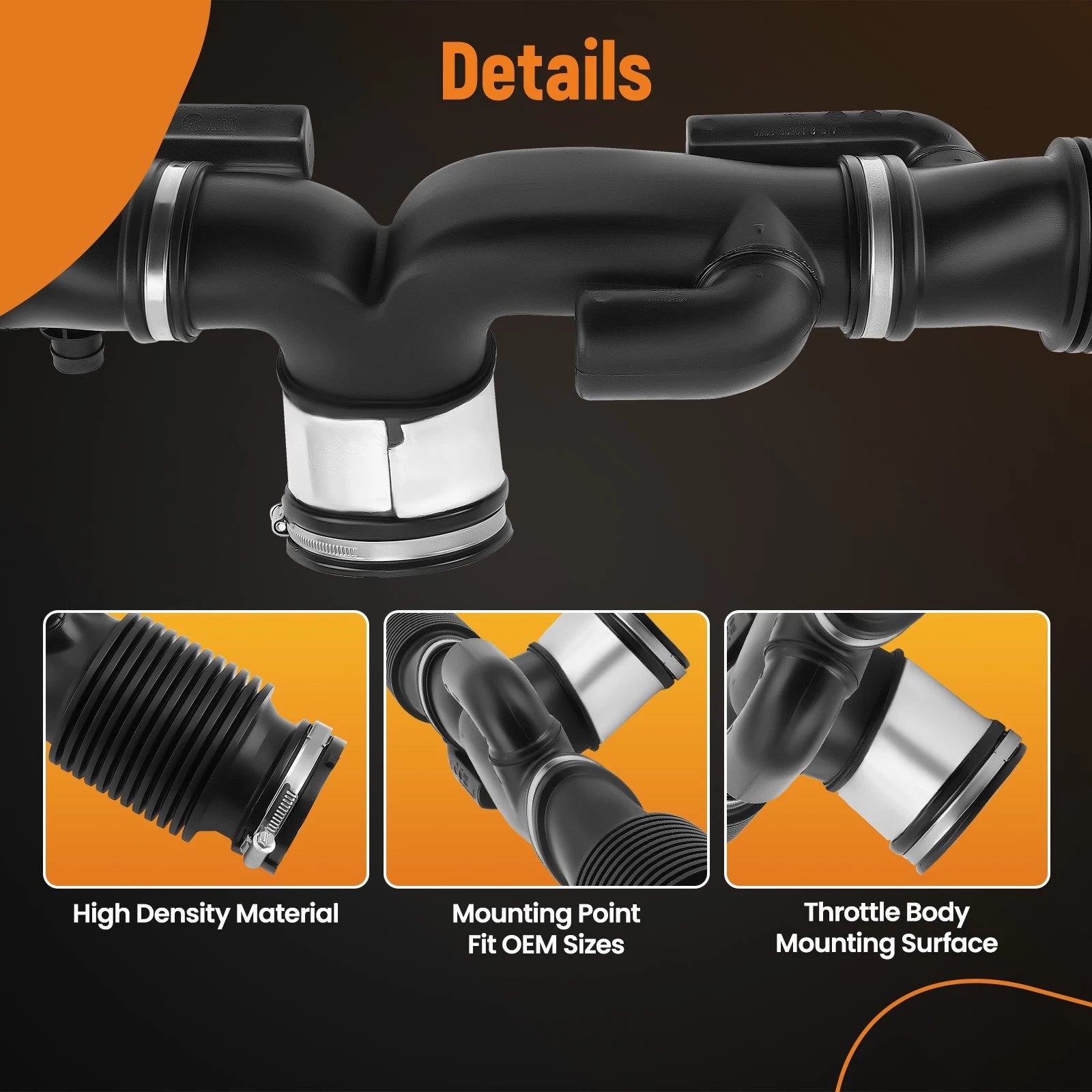 Engine Air Intake Hose for Jaguar XJ XJL (2013–2019) C2Z17820