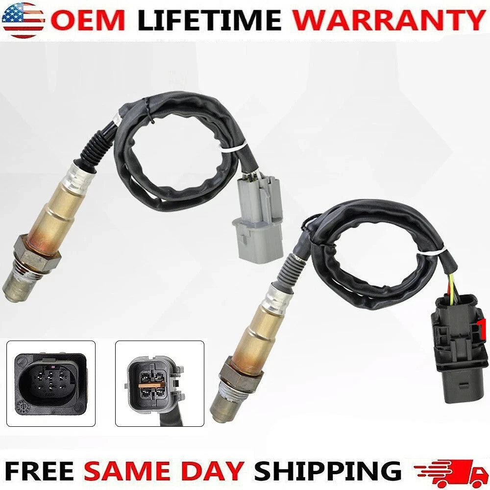2X Upstream Downstream O2 Oxygen Sensor for Kia Soul 2012–2017, Hyundai Accent