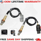 2X Upstream Downstream O2 Oxygen Sensor for Kia Soul 2012–2017, Hyundai Accent