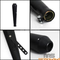 18" Reverse Cone Shorty Exhaust Muffler Pipes for Cafe Racer
