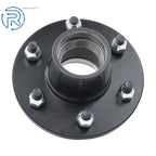 2X Trailer Axle Hub Kit #42 Spindle for 6000 lbs Trailer Axle (Fits 6 on 5.5)
