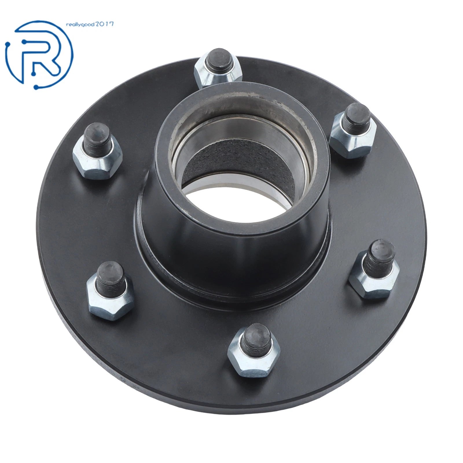 2X Trailer Axle Hub Kit #42 Spindle for 6000 lbs Trailer Axle (Fits 6 on 5.5)