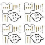 4X Carburetor Rebuild Kit Gasket for Honda CBR600F3 (1995–1998)