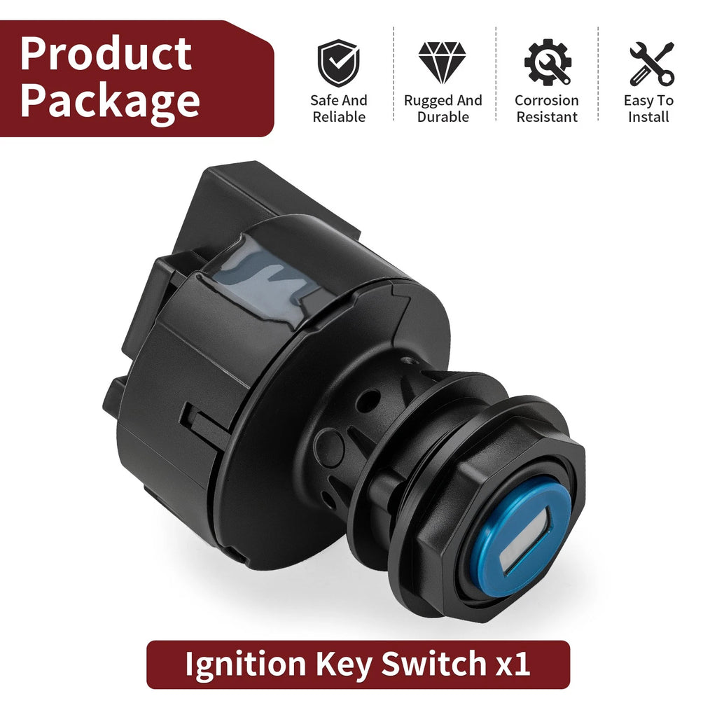 Ignition Key Switch for Can-Am Outlander Renegade 450 500 570 650 800 850 1000