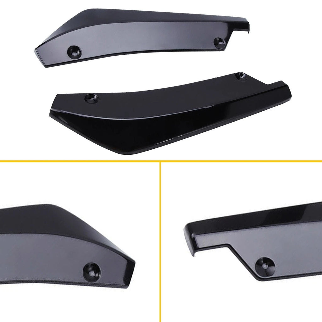 Rear Lip Bumper Splitter Diffuser Canard Spoiler for Dodge Charger SXT