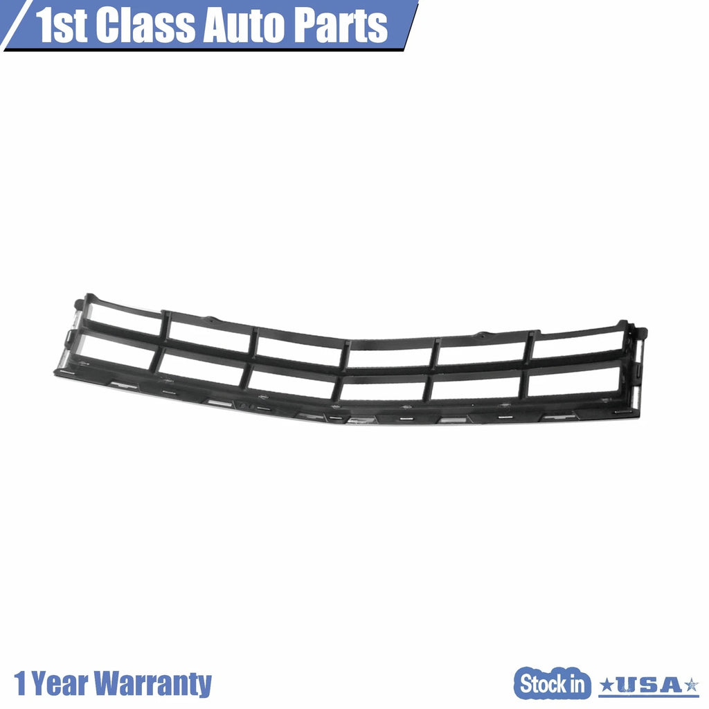 Lower Grille for Cadillac SRX (2010-2012) Textured Gray Plastic
