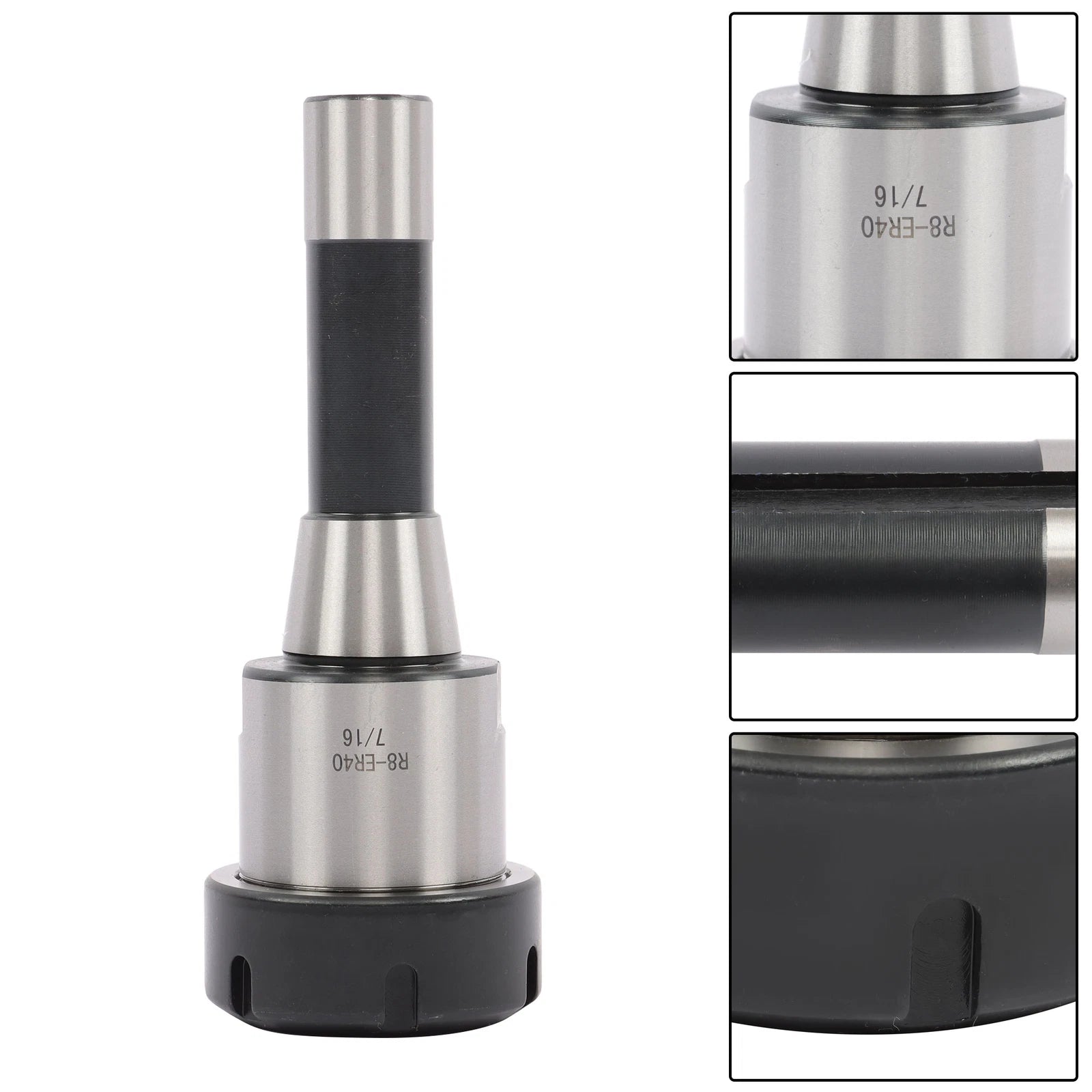 15-Piece Collet Set R8 ER40 for CNC Milling Lathe