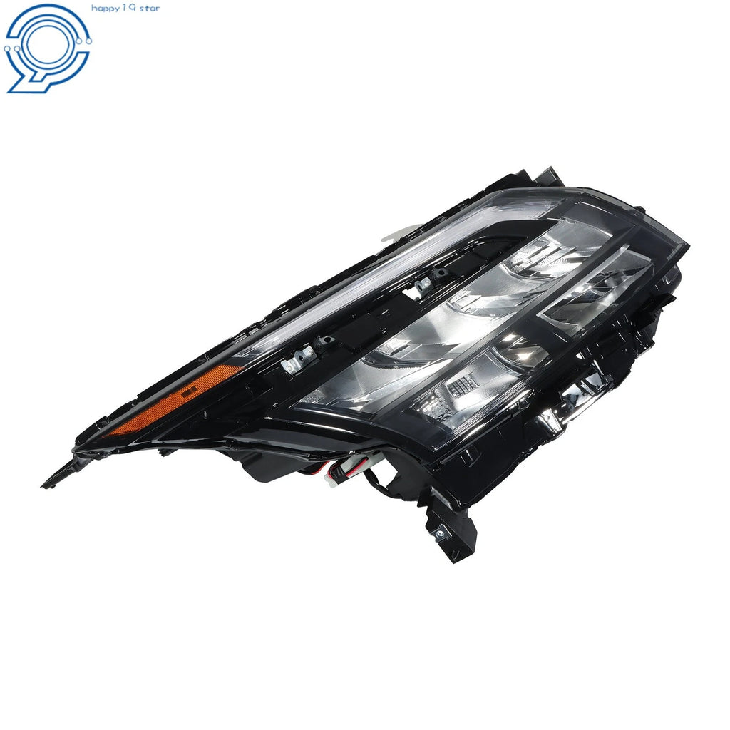 Right Black LED Headlight for Nissan Pathfinder (2023–2024) W/Halogen Turn Signal