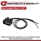 Turn Signal Light Socket Wiring for Dodge Ram 1500 2500 3500 (2010-2018)