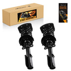 Pair Complete Rear Struts Shock for Chevy Impala (2004–2013) Buick Allure (2005–2008)