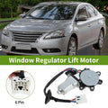 Front Left Power Window Regulator Lift Motor for Nissan Altima (2002–2006)