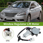 Front Left Power Window Regulator Lift Motor for Nissan Altima (2002–2006)