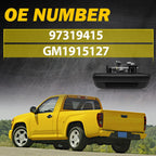 Black Tailgate Handle for Chevrolet Colorado Canyon (2004–2012)