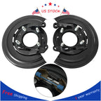 Set of 2 Loaded Brake Backing Plates for Ford F-Series (2005–2012)