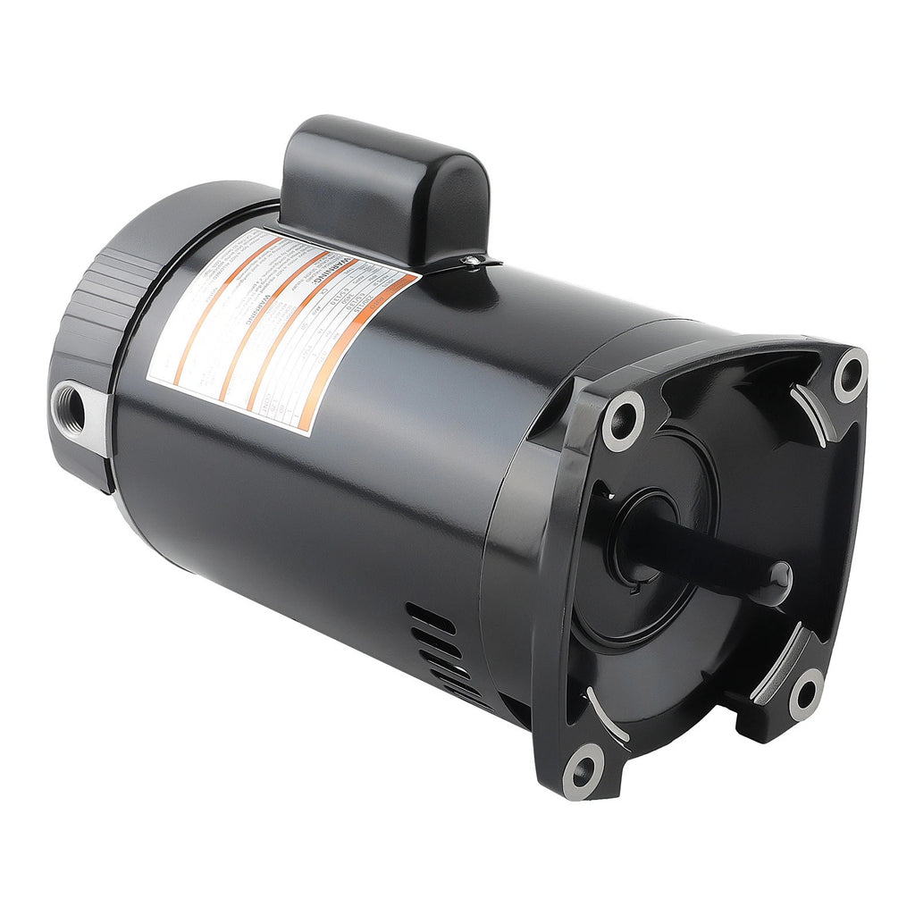 Single Speed Pool Pump Motor for B2853 (1HP, 230/115 Volts)