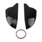 Black Mirror Shield Set for Hyundai Elantra N (2022–2024) LED Signal ABS