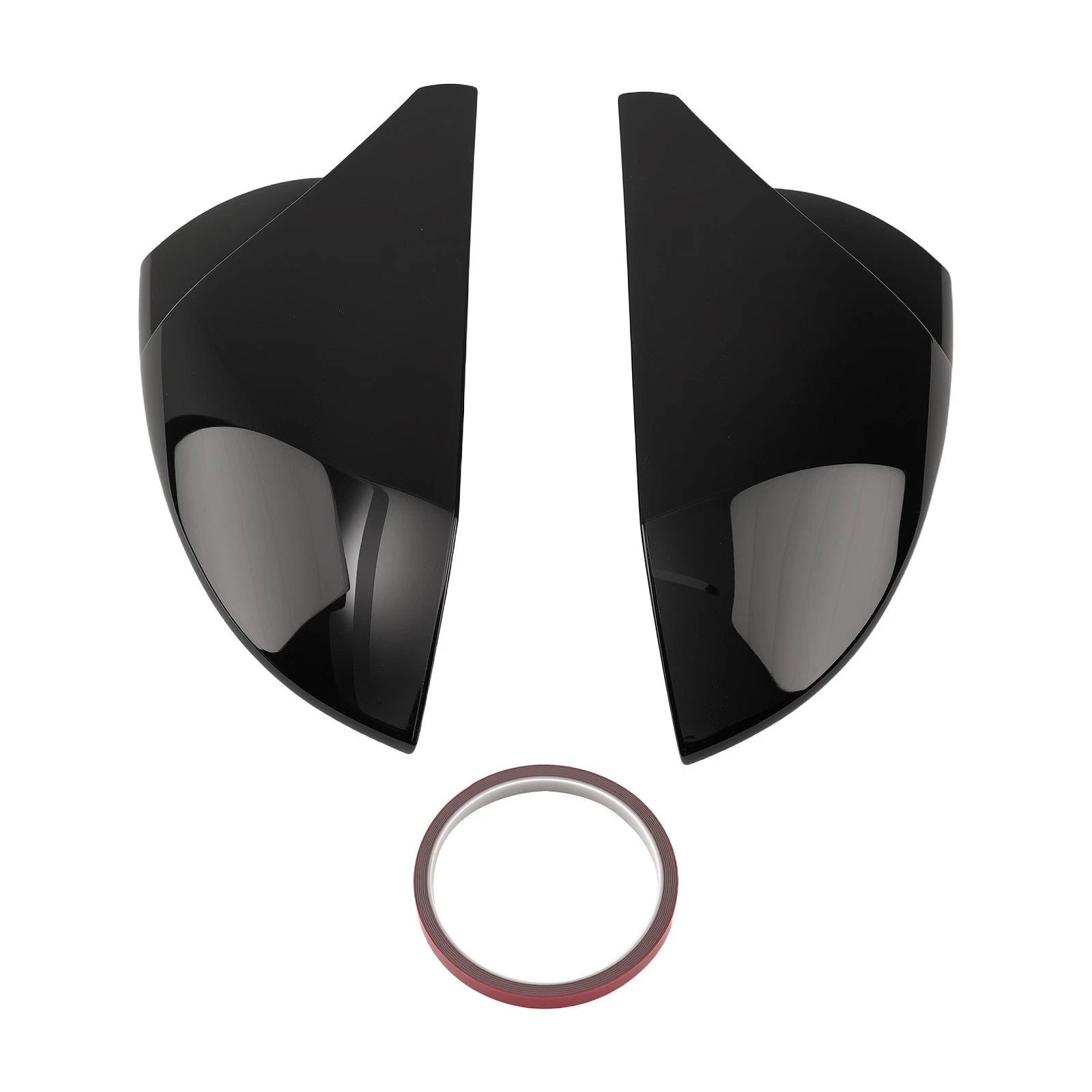 Black Mirror Shield Set for Hyundai Elantra N (2022–2024) LED Signal ABS
