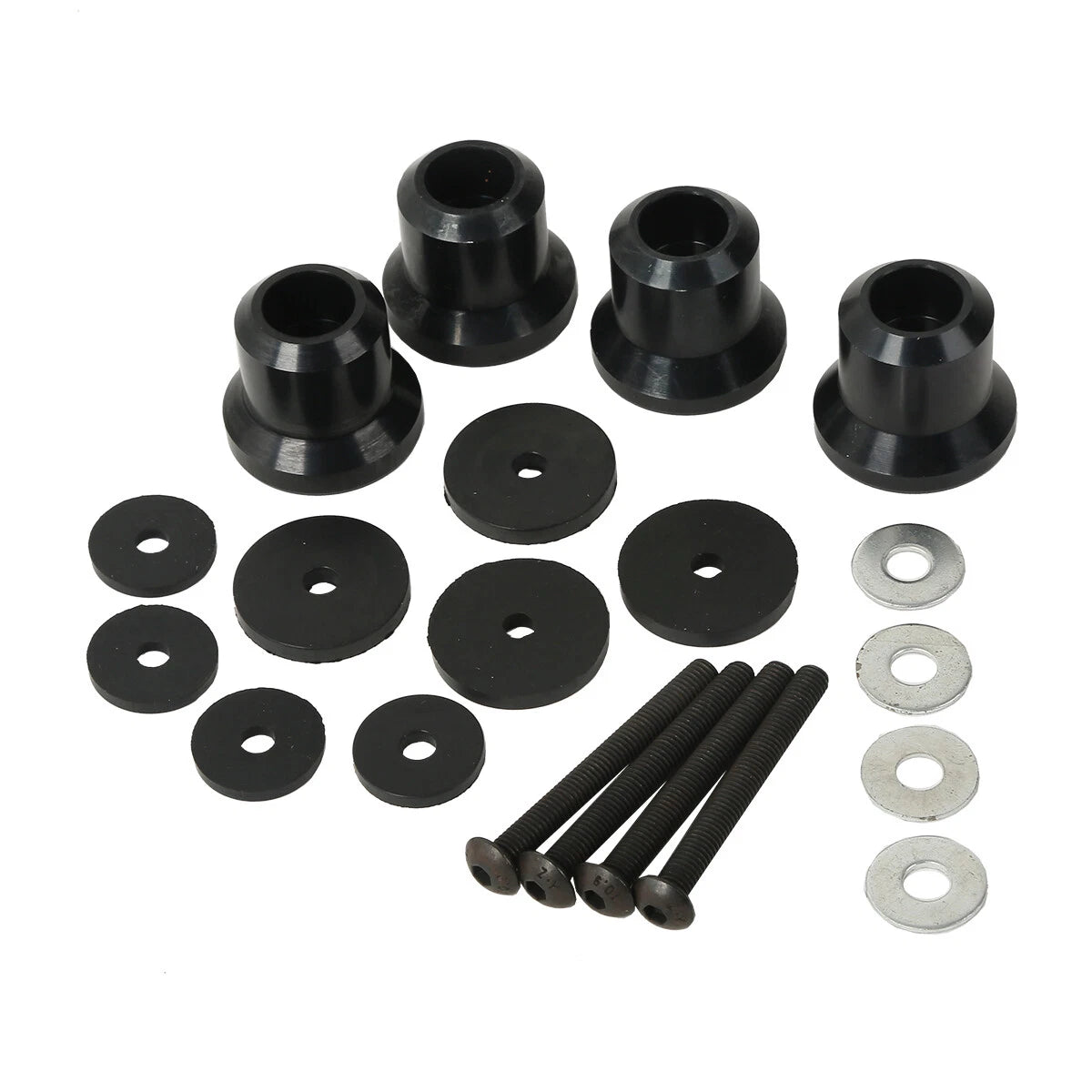 Set of 4 Luggage Trunk Rack Risers for Honda Goldwing GL 1800 (2001–2017)