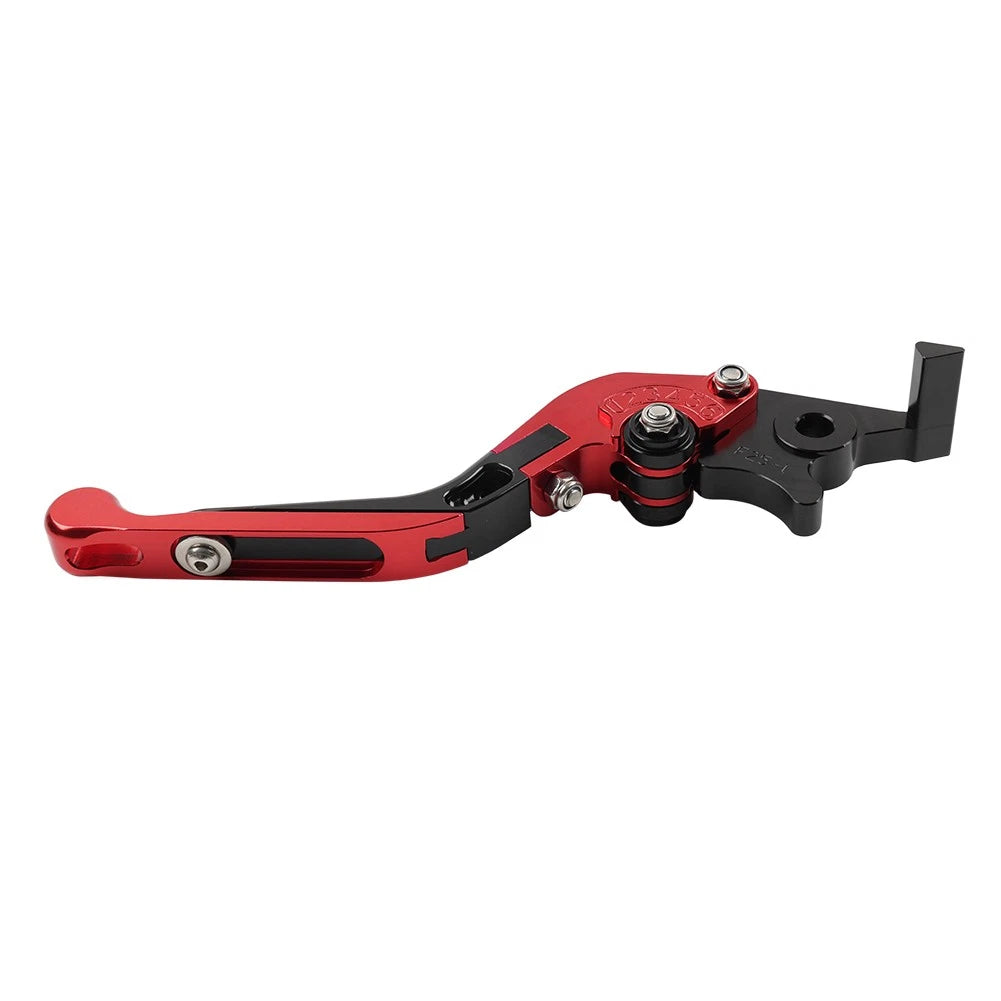 Adjustable Motor Brake Lever for Honda C125 Super Cub (2019–2023) Red