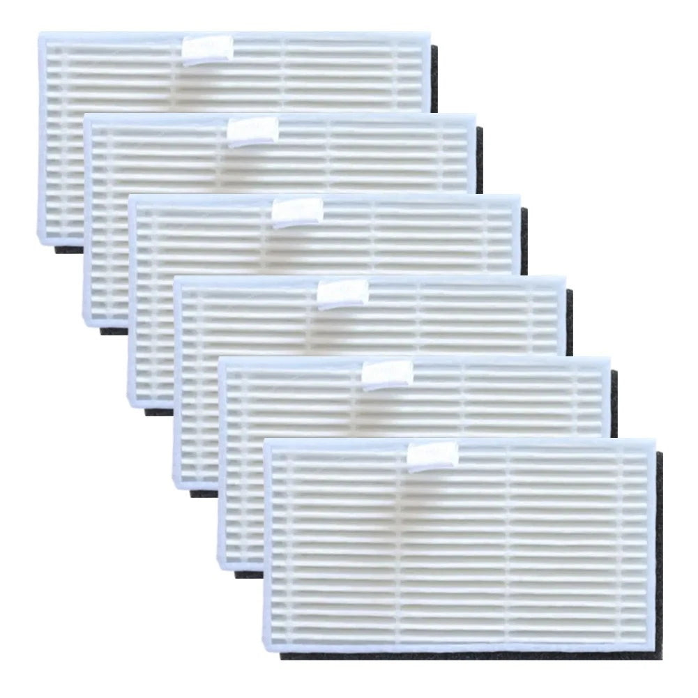 6X Replacement Filters for MONSGA MS1 MAX Robot Vacuum Cleaner