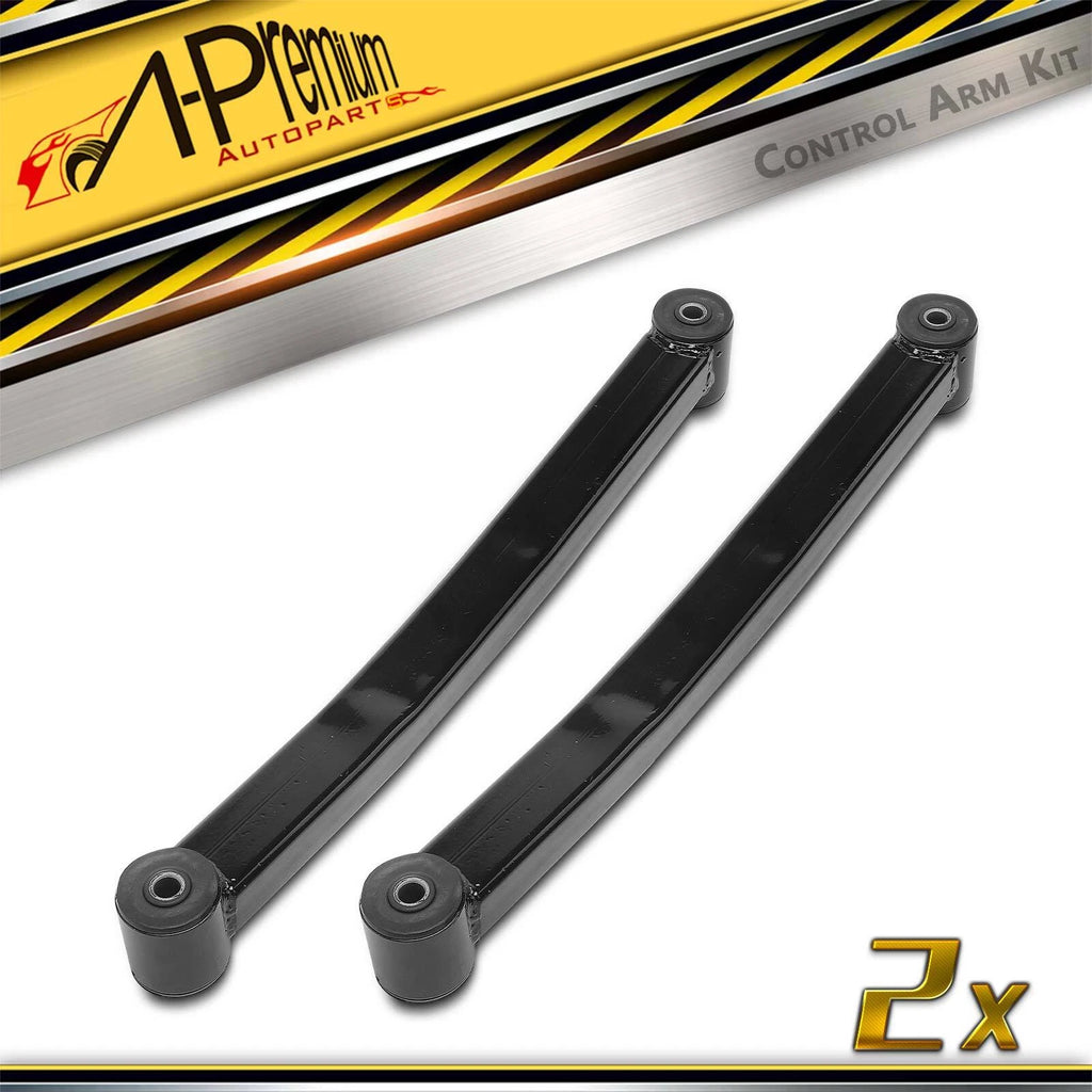 2X Front Lower Control Arm Kit for Jeep Wrangler (2007–2017)