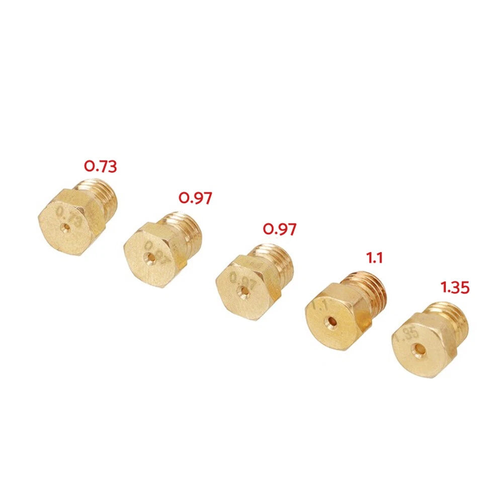 5X Gas Hob LPG Conversion Kit Jets Nozzles Injectors for 2002–2019