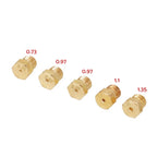 5X Gas Hob LPG Conversion Kit Jets Nozzles Injectors for 2002–2019