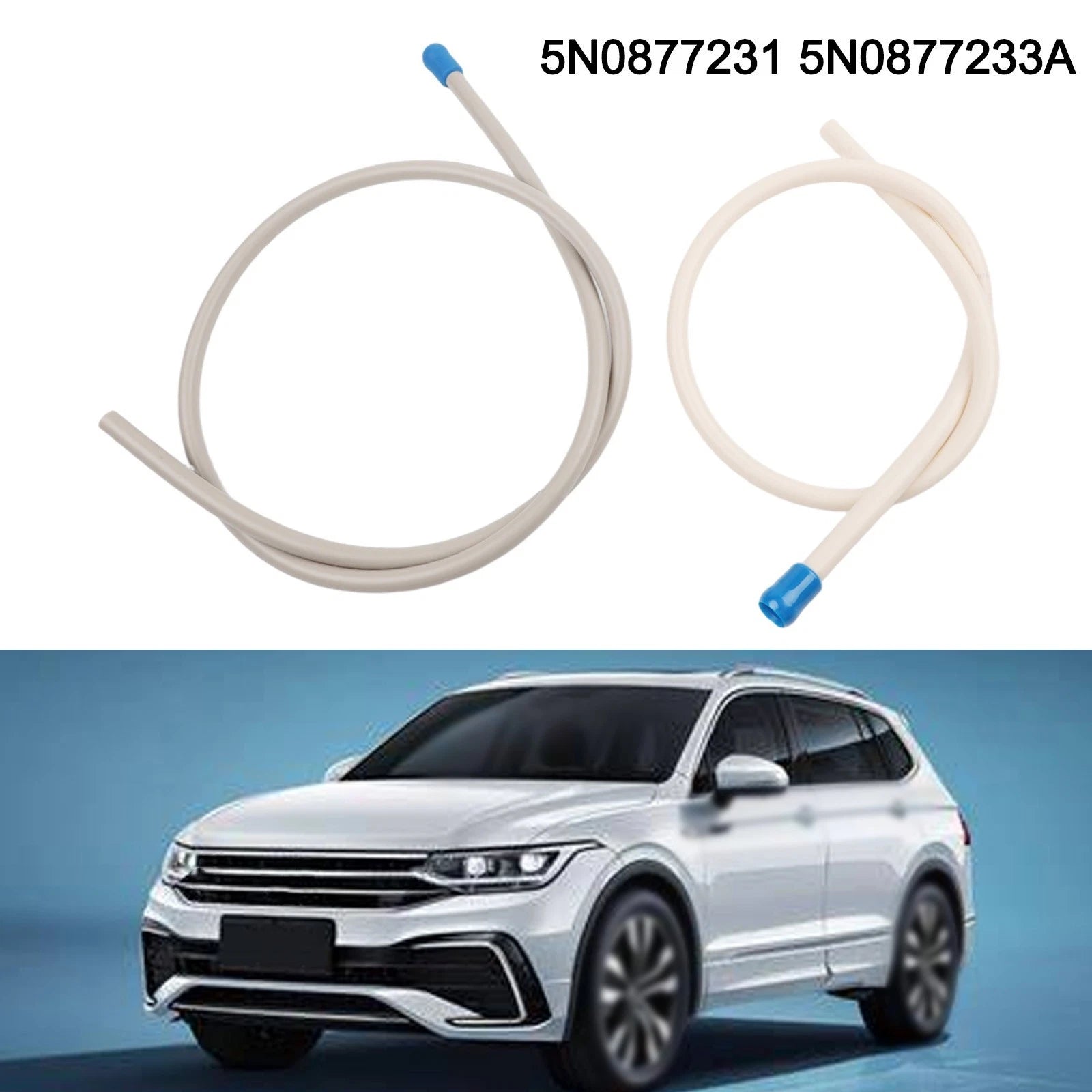 Sunroof Drain Pipe for - Rubber, Wear Resistant