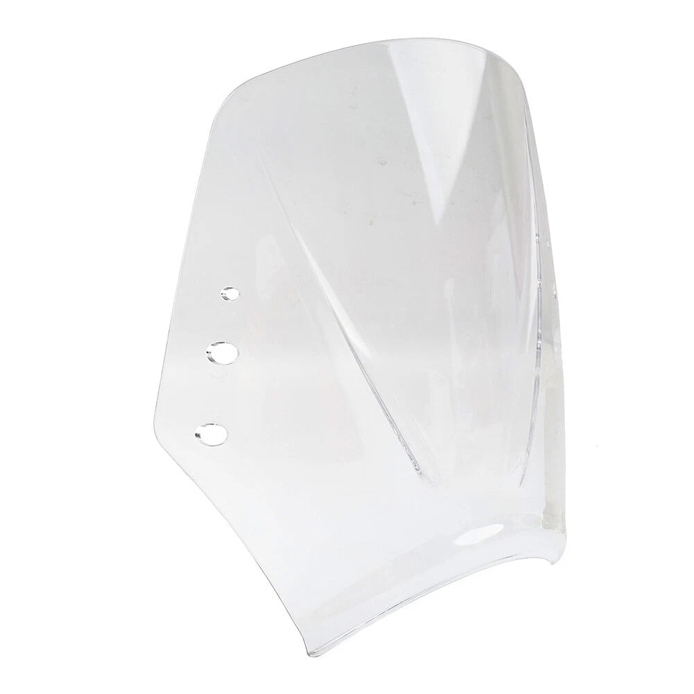 Windshield Deflector for Universal Motorcycle (All Years) - White