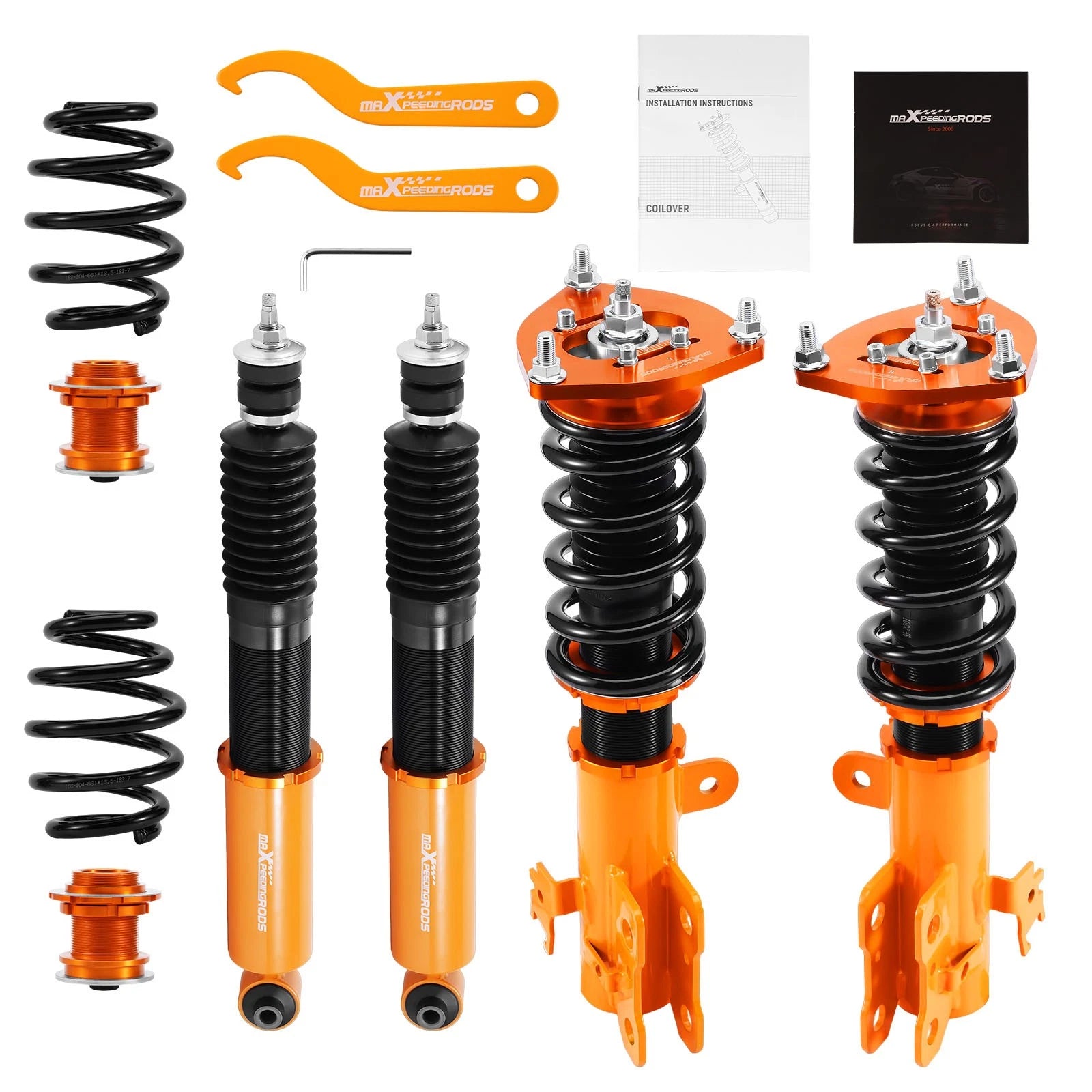 Coilover 24 Way Damper Suspension Kit for Scion TC (2011–2016) AGT20