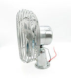 6 Inch Heavy Duty Interior Fan for Auto Car Truck RV Semi (Universal)