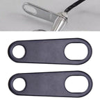 Indicator Motorcycle Shock Brackets for - Black