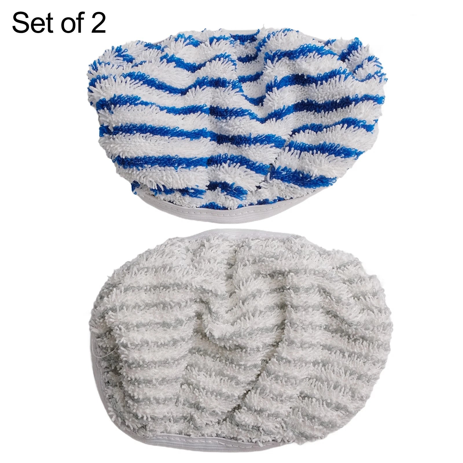 2X Microfibre Cloth Pads for Clean&Steam ZR005801 (Washer Compatible)