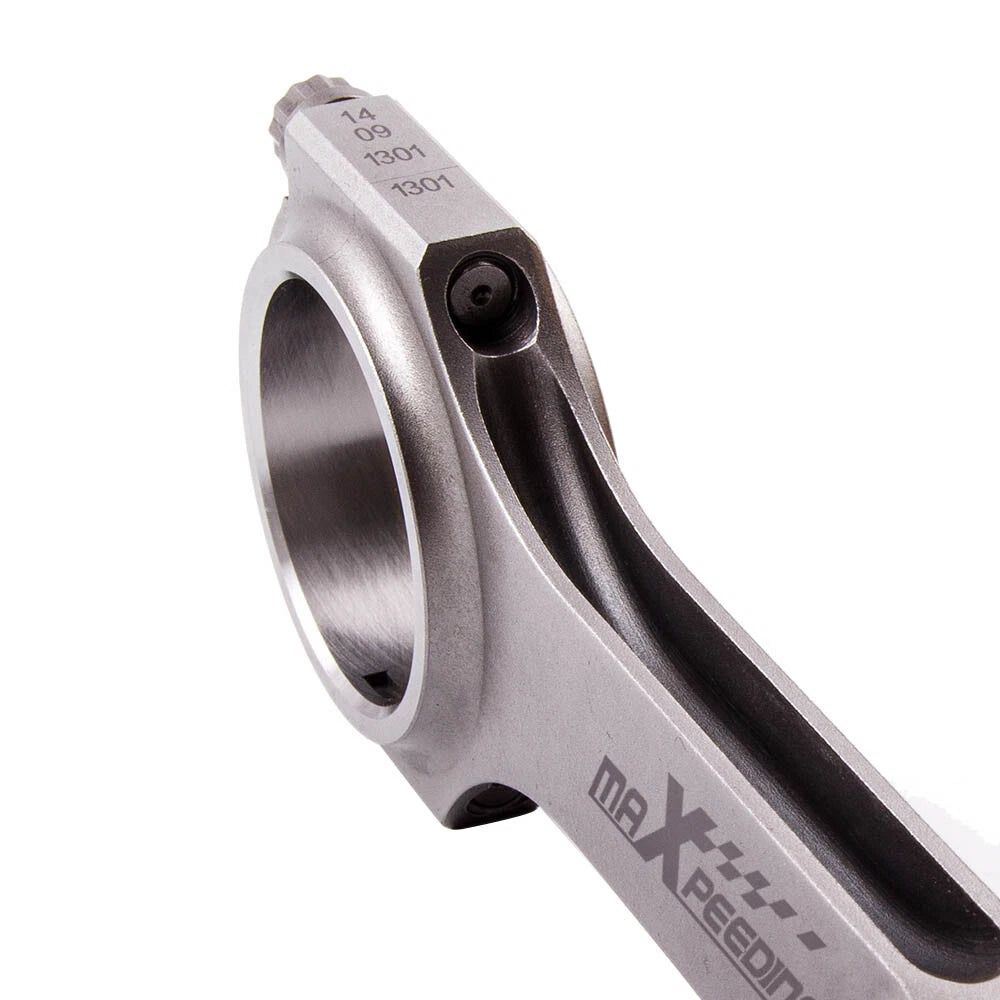 Set of 4 Forged Connecting Rods for Volvo B230