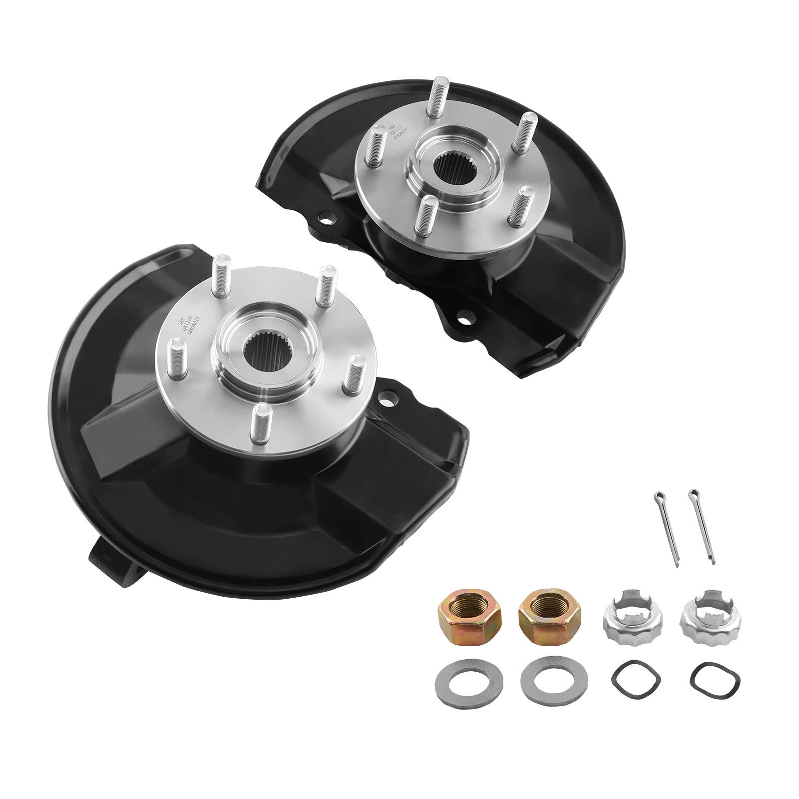 Front Wheel Hub Bearing Steering Knuckle Assembly for Ford Focus (2012–2018)